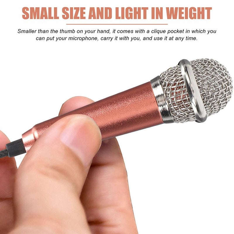 Mini Wireless Karaoke Microphone Portable Mic For Smartphone Laptop Outdoor Use - Image 3