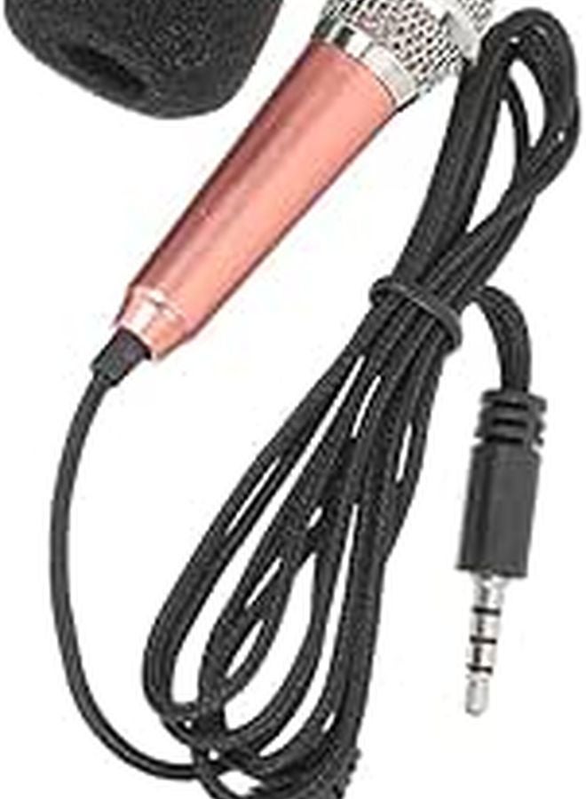 Mini Wireless Karaoke Microphone Portable Mic For Smartphone Laptop Outdoor Use - Image 1