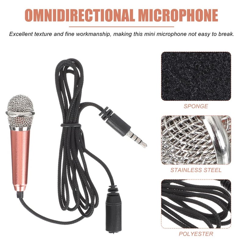 Mini Wireless Karaoke Microphone Portable Mic For Smartphone Laptop Outdoor Use - Image 4