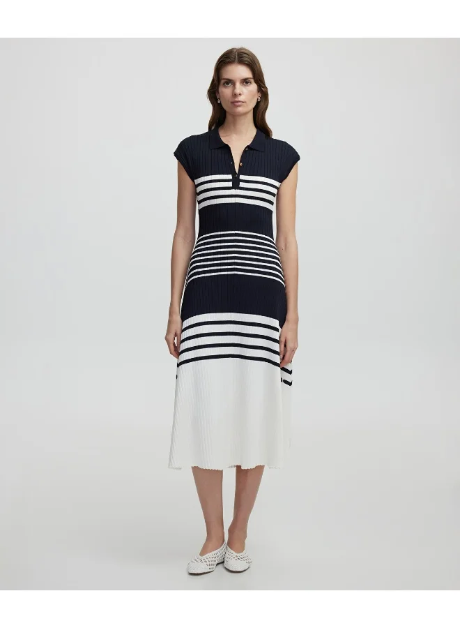 إبيكيول Striped Knit Dress