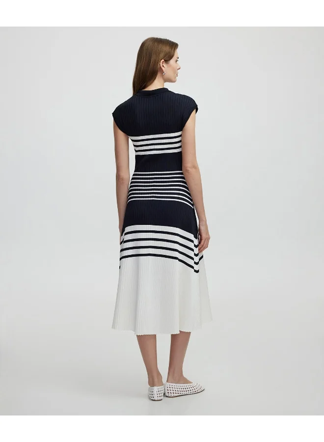 إبيكيول Striped Knit Dress