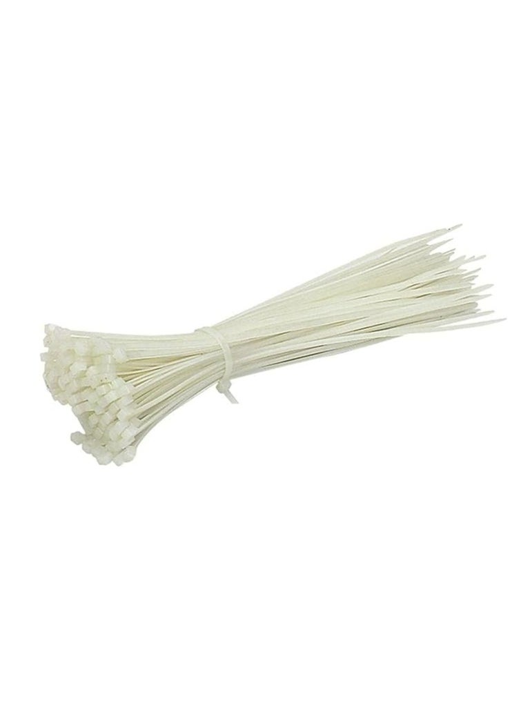 Generic Plastic tie jumper wire, 40 mm, white color  - Image 4