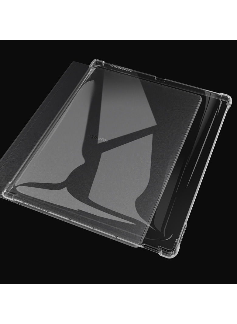 general Transparent Case Compatible with Huawei MatePad Paper 10.3, 4-Corner Airbag Drop Resistant Shock Resistant Transparent Case, Soft TPU Shockproof Protective Case - Image 4