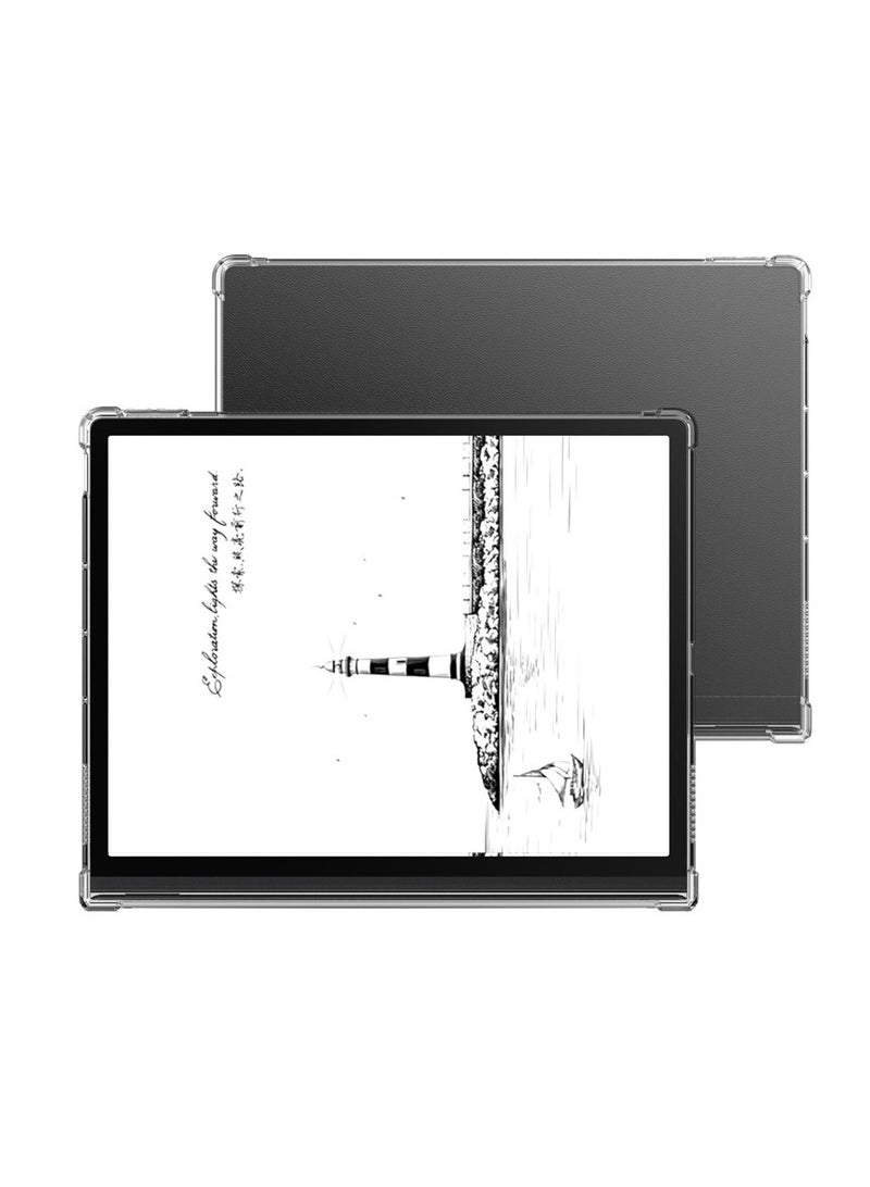 general Transparent Case Compatible with Huawei MatePad Paper 10.3, 4-Corner Airbag Drop Resistant Shock Resistant Transparent Case, Soft TPU Shockproof Protective Case - Image 3