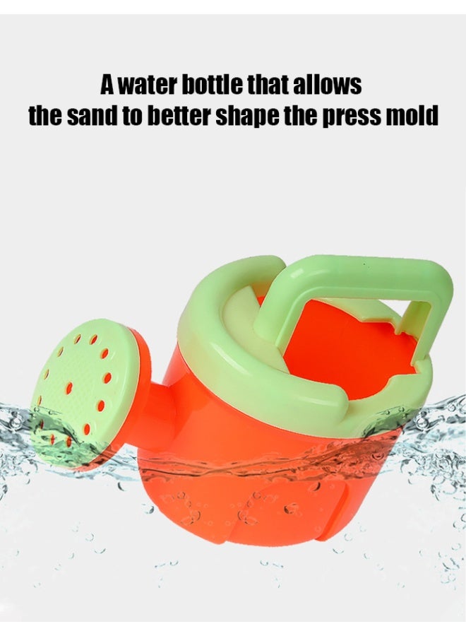 Sand Beach Toys Set for Kids Toddlers Girls,  Sand Castle Sand Bucket and Shovels Set with Mesh storage bag, Sand molds of marine animals, Sandbox Toys for Toddlers Kids Age 3-10 - Image 3