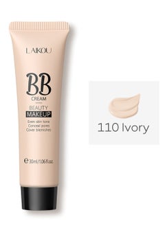 Laikou Moisturizing and Brightening Facial Concealer BB Cream #110 Ivory  - Image 1