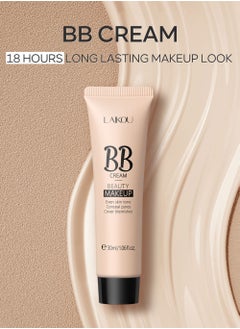 Laikou Moisturizing and Brightening Facial Concealer BB Cream #110 Ivory  - Image 2