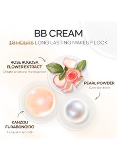 Laikou Moisturizing and Brightening Facial Concealer BB Cream #110 Ivory  - Image 5