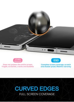 IAF For iPhone 16 Pro Max (2024) Anti-peeping 9H Privacy Full Screen Tempered Glass Privacy Tempered Glass Screen Protector - [1Pack]  - Image 4