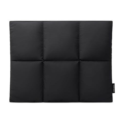 Comfyable Puffy Laptop Sleeve 13 Inch 14 Inch Quilted Puffer Laptop Carrying Case for Women Pillow Case Compatible with MacBook AirPro M5 M4 M3 M2 ProMax 2026 13 MacBook Neo A18 Black - Image 1