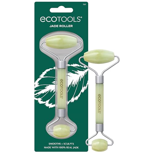 Ecotools Jade Face & Under Eye Roller For Smoothing & De-Puffing - Image 5