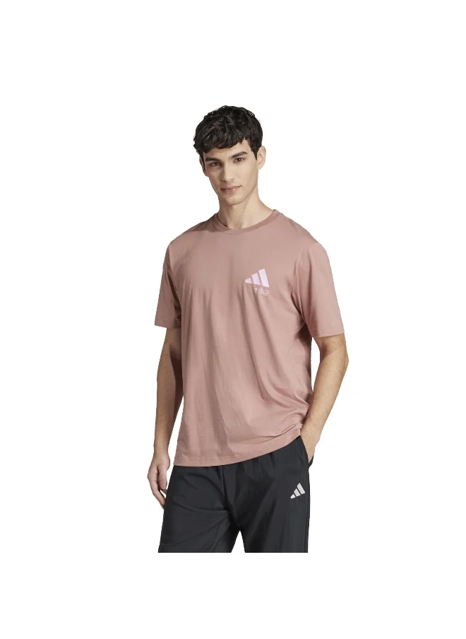 Adidas adidas lounge verbiage fos men graphic t-shirt