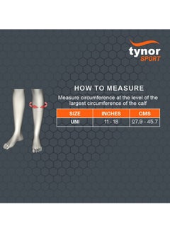 Tynor Tynor Shin & Calf Support Neo  - Image 3