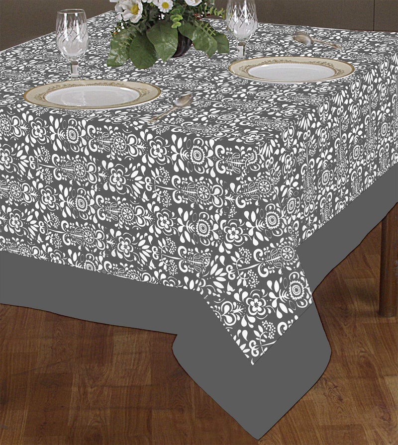 Airwill 100% Cotton 2 Seater Table Cover (Pack of 1) - Image 1