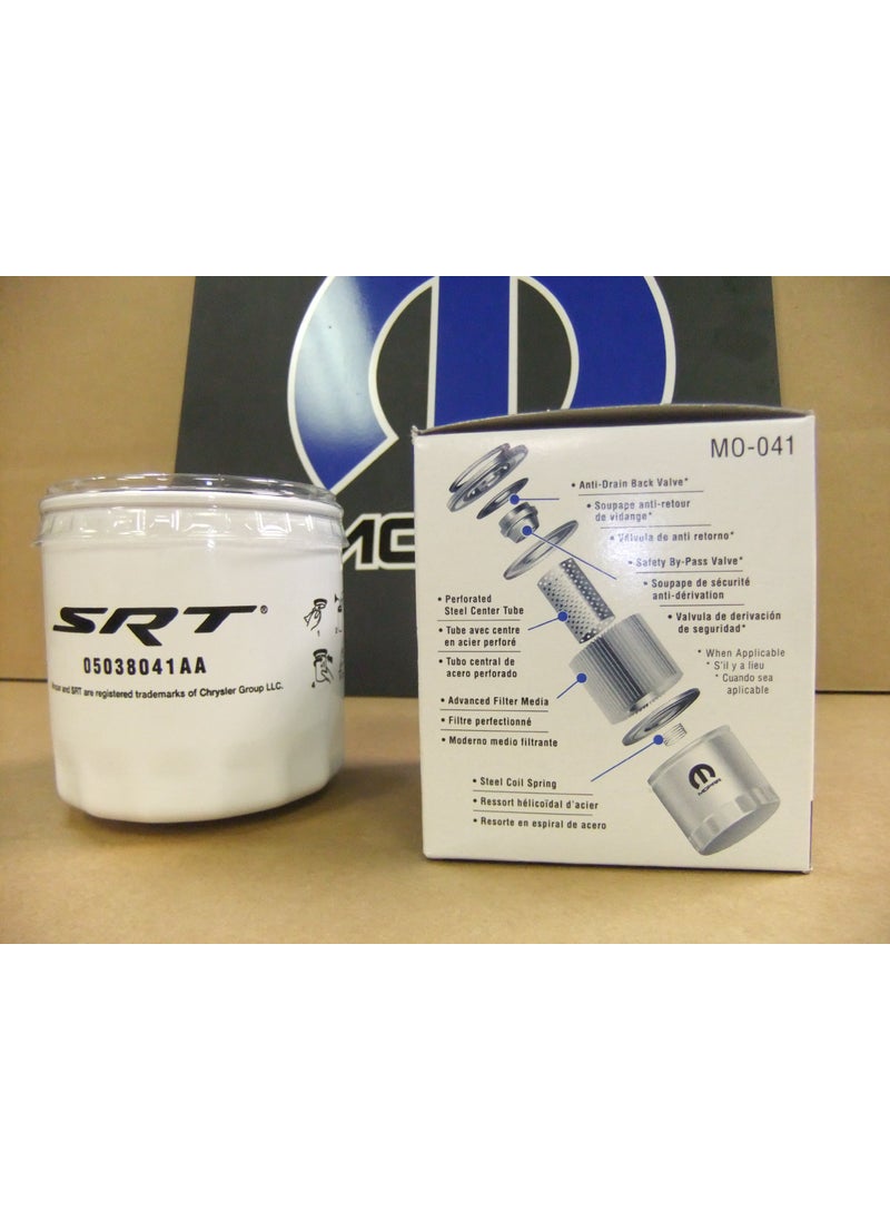 Mopar Genuine Engine Oil Filter 5038041AA  - Image 4