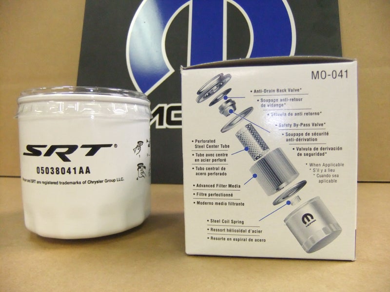 Mopar Genuine Engine Oil Filter 5038041AA - Image 5