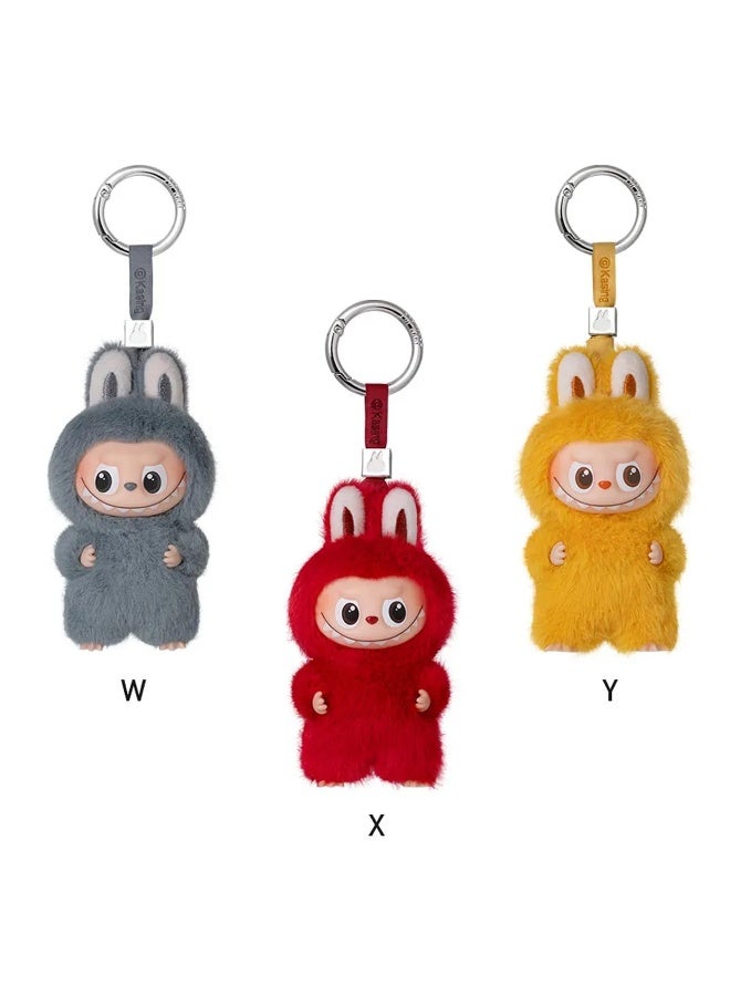 POP MART Labubu THE MONSTERS Pin for Love Series-Vinyl Plush Pendant Blind Box (N-Z) - PREORDER! 1pc - Style May Vary - Image 5