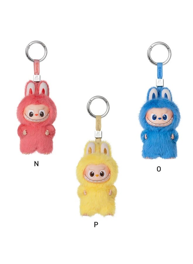 POP MART Labubu THE MONSTERS Pin for Love Series-Vinyl Plush Pendant Blind Box (N-Z) - PREORDER! 1pc - Style May Vary - Image 2