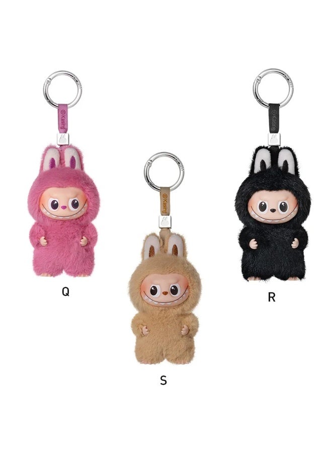 POP MART Labubu THE MONSTERS Pin for Love Series-Vinyl Plush Pendant Blind Box (N-Z) - PREORDER! 1pc - Style May Vary - Image 3