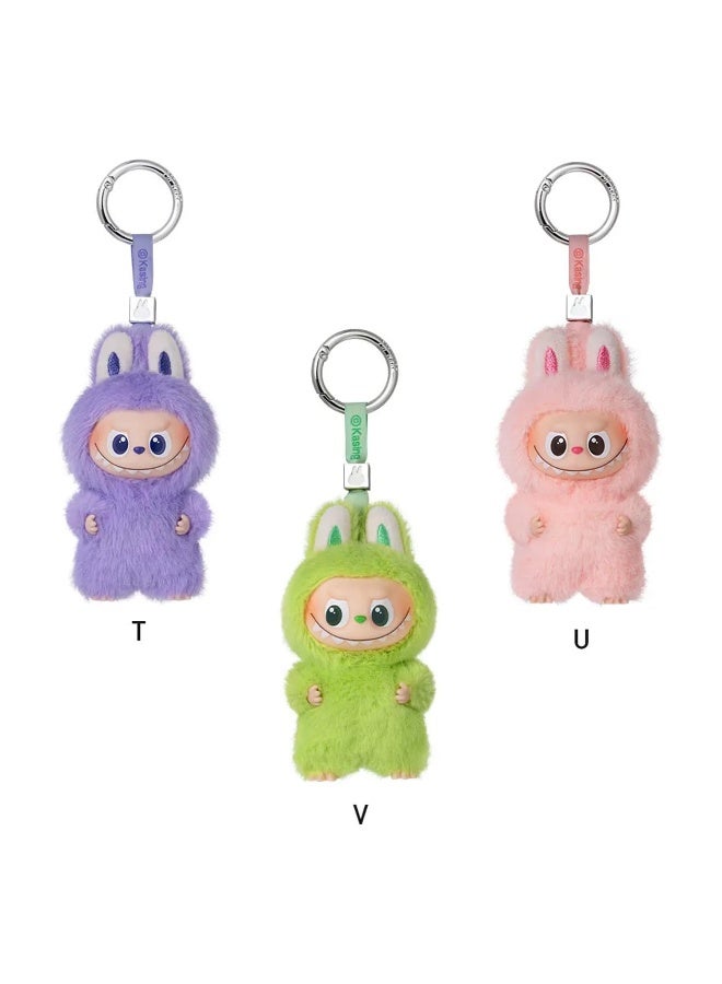 POP MART Labubu THE MONSTERS Pin for Love Series-Vinyl Plush Pendant Blind Box (N-Z) - PREORDER! 1pc - Style May Vary - Image 4