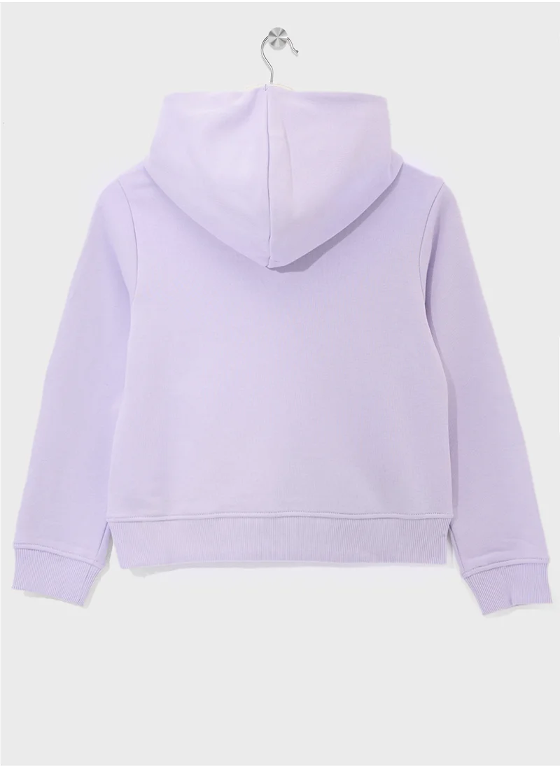 كالفن كلاين جينز Youth Logo Hoodie