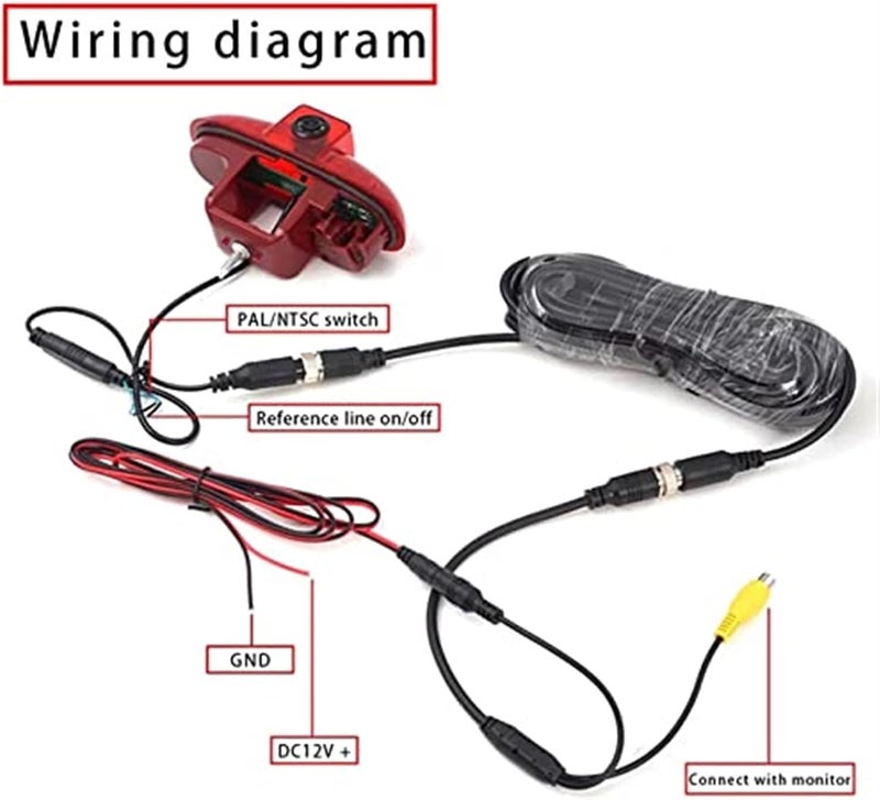 Vuzmode HD High Mount Brake Light Camera - Image 2