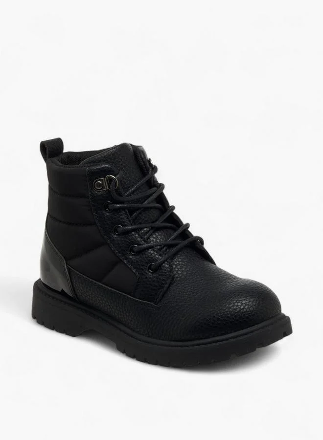 Flora Bella By Shoexpress Girls Zipper Boots