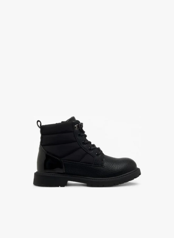 فلورا بيلا من شو إكسبرس Girls Zipper Boots