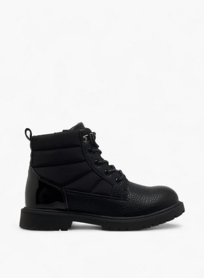 فلورا بيلا من شو إكسبرس Girls Zipper Boots
