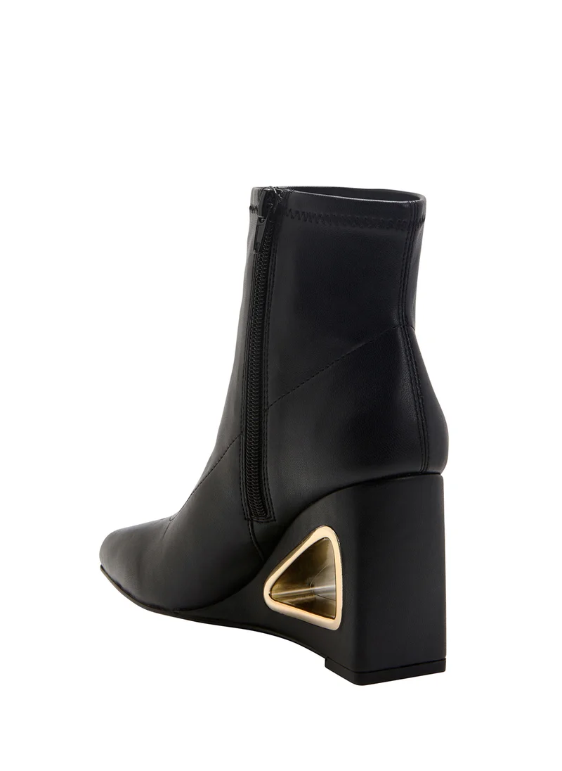 كاتي بيري Mid Heel Ankle Boots