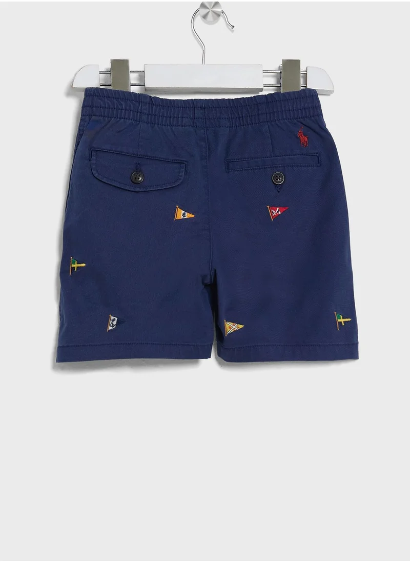 POLO RALPH LAUREN Kids Printed Shorts