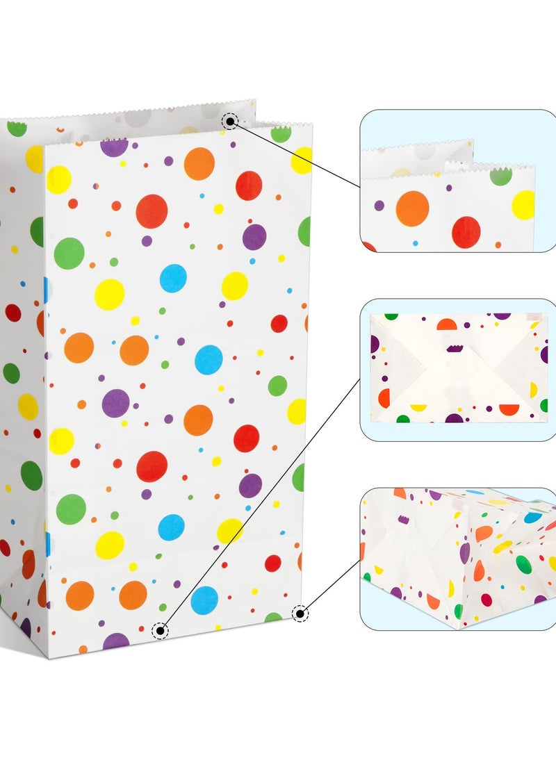 SOLARAE SpaceInside 30 Pack Party Favor Bags for Kids' Birthdays, Includes Goodie Bags with Thank You Stickers - Perfect for Party Gifts and Celebrations! - Image 5