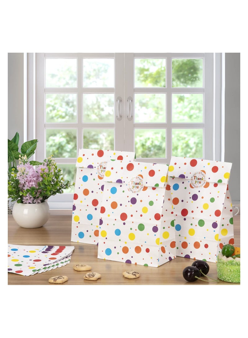 SOLARAE SpaceInside 30 Pack Party Favor Bags for Kids' Birthdays, Includes Goodie Bags with Thank You Stickers - Perfect for Party Gifts and Celebrations! - Image 3