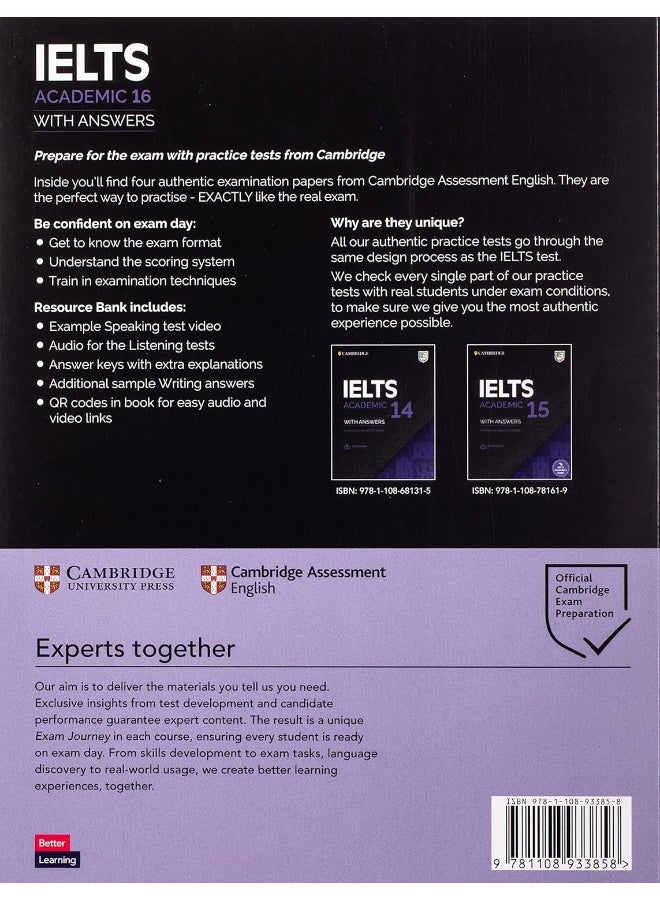 IELTS 16. academic Training Student's Book with Answers with Audio with Resource Bank.  - Image 2