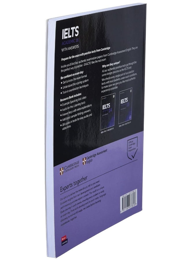 IELTS 16. academic Training Student's Book with Answers with Audio with Resource Bank.  - Image 4