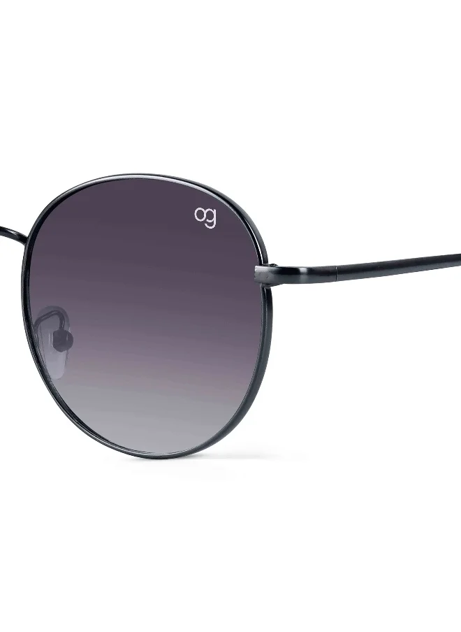 Woggles Rigel Copper Round Sunglasses