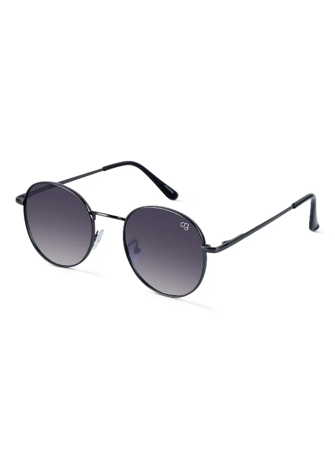 Woggles Rigel Copper Round Sunglasses