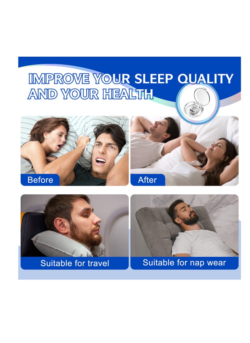 Sefudun Noseclip Anti Snore Devices for Prevent Snoring and Relieve Breathing Difficulties  - Image 4