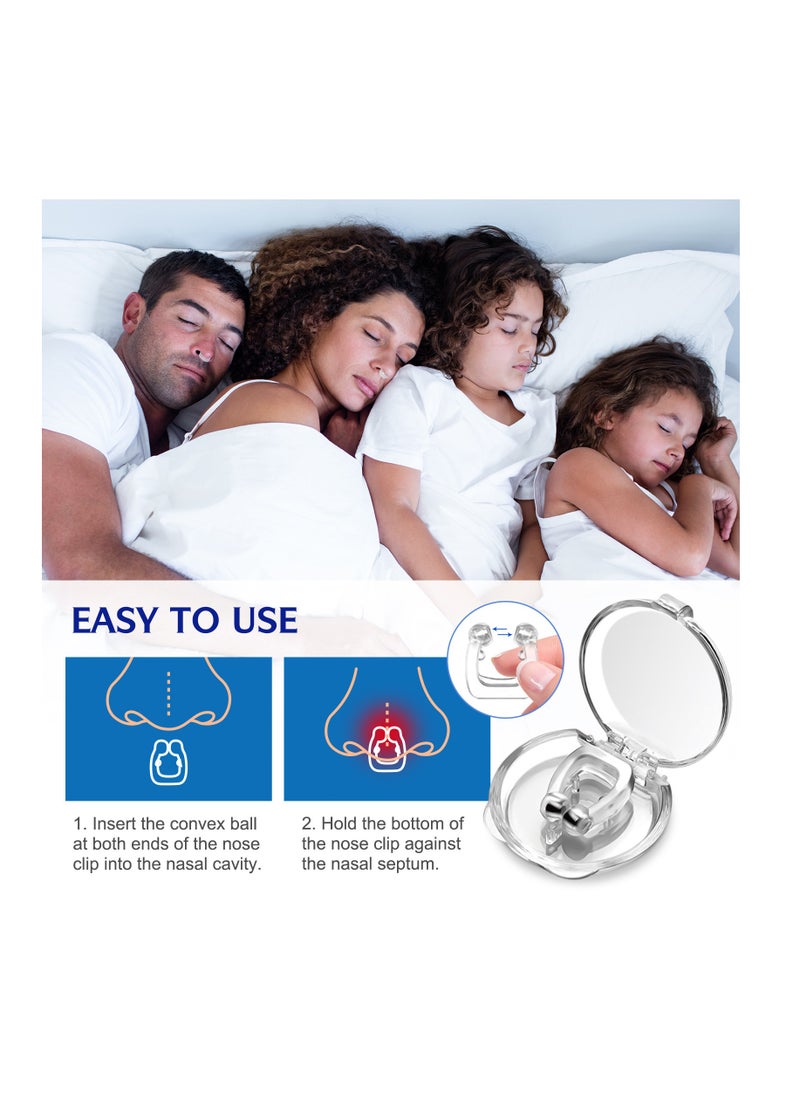 Sefudun Noseclip Anti Snore Devices for Prevent Snoring and Relieve Breathing Difficulties  - Image 5