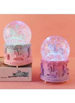 Skygo Medium Unicorn Snow Globe 