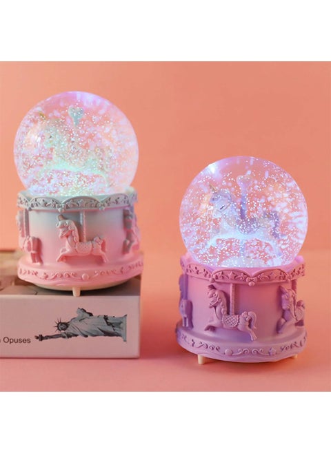 Medium Unicorn Snow Globe