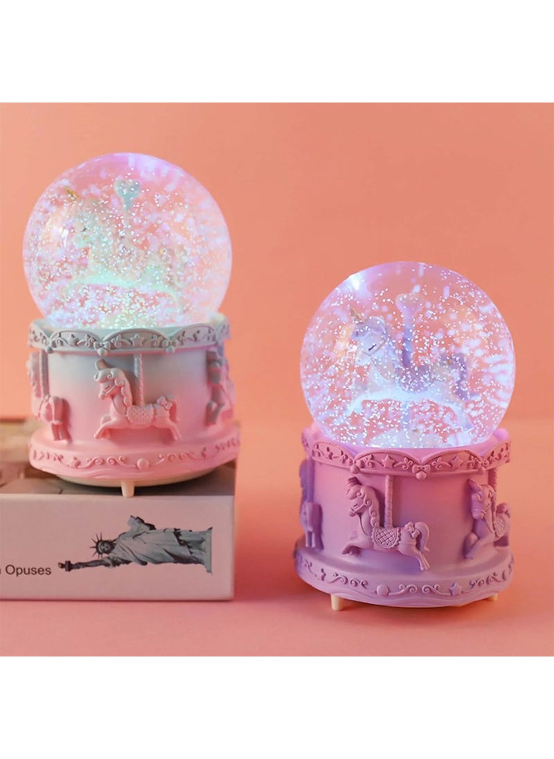 Skygo - Medium Unicorn Snow Globe - Image 1