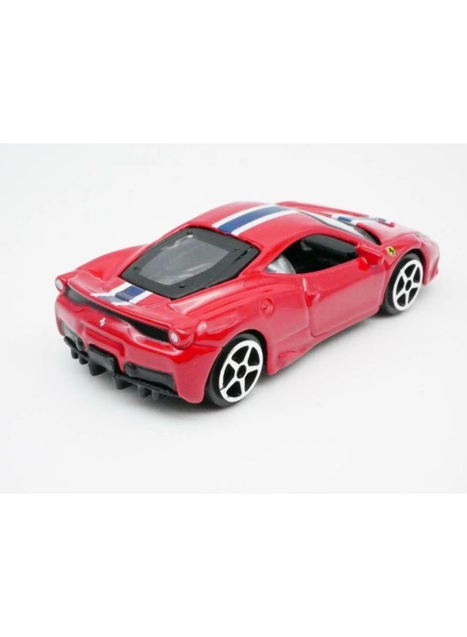 Bburago Bburago - Ferrari 458 Italia Speciale Car Model - Red - 56100  - Image 2
