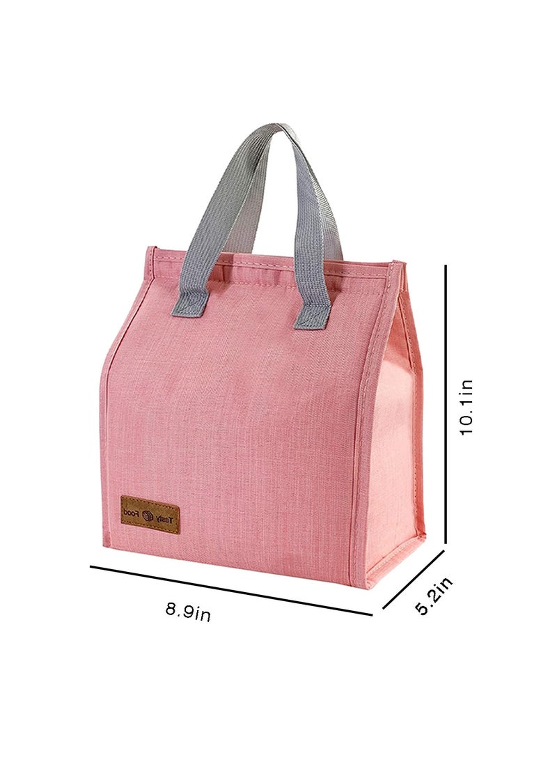 ACYYH Insulated Lunch Bag - Easy to Carry, Reusable, Leak-proof Bento Box for Office, Work, School, Picnic Cooler or Traveling - Image 2