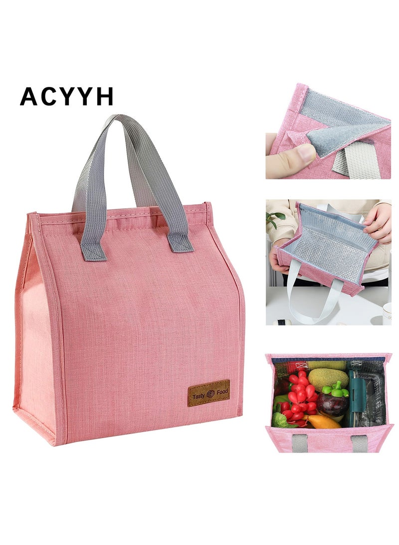 ACYYH Insulated Lunch Bag - Easy to Carry, Reusable, Leak-proof Bento Box for Office, Work, School, Picnic Cooler or Traveling - Image 1