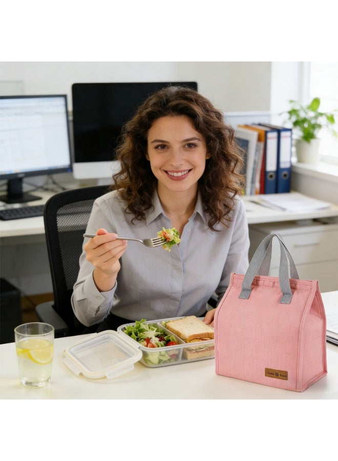 ACYYH Insulated Lunch Bag - Easy to Carry, Reusable, Leak-proof Bento Box for Office, Work, School, Picnic Cooler or Traveling - Image 3