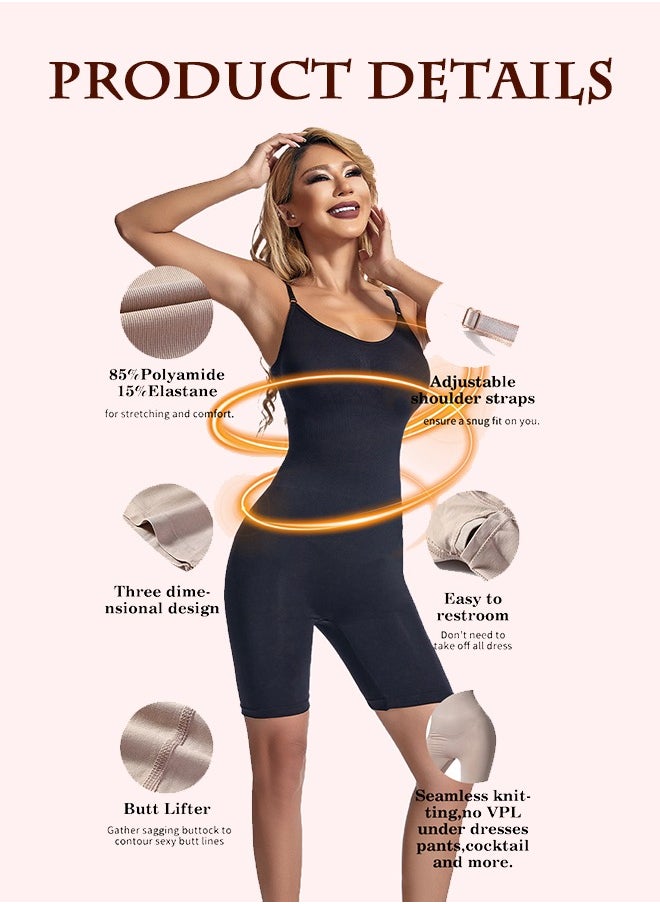 Lemon Women's Seamless Workout Shaping Bodysuit High Waist Gym Shorts Sports Bra Activewear Sets for Yoga Workout  - Image 2
