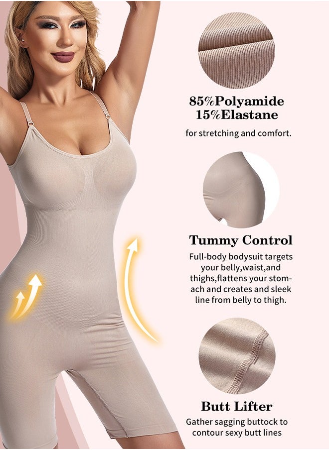 Women's Seamless Workout Shaping Bodysuit High Waist Gym Shorts Sports Bra Activewear Sets for Yoga Workout