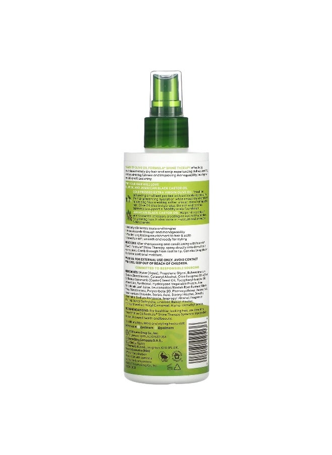 PALMER'S - Palmer's, Olive Oil Formula® with Vitamin E, Shine Therapy Leave-In Conditioner, 8.5 fl oz (250 ml) - Image 1