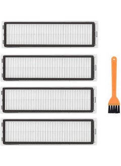 Robotspare Xiaomi Dreame L10 Bot Pro Compatible 4 Hepa Filters and Cleaning Brush